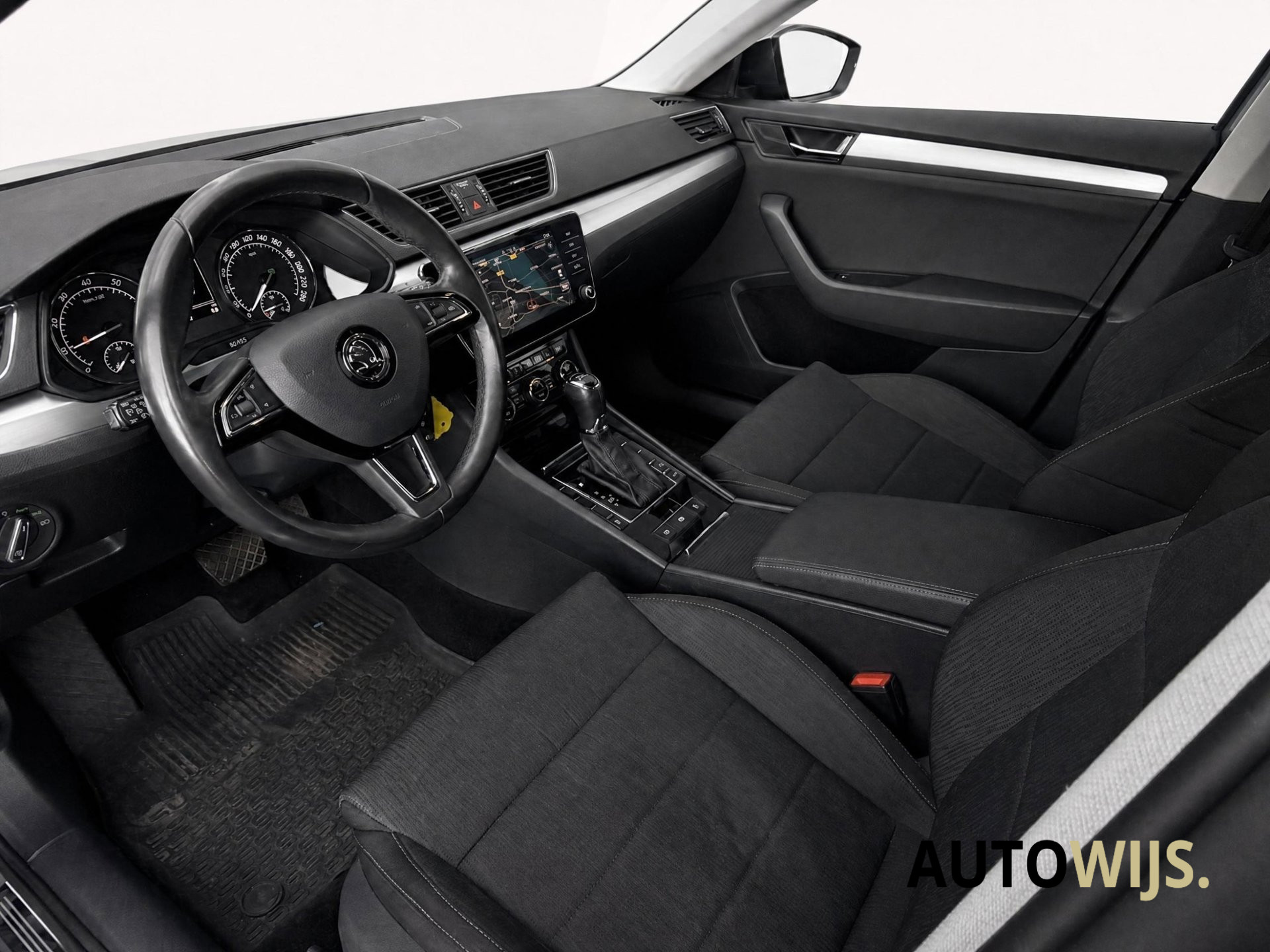 Foto van Skoda Superb