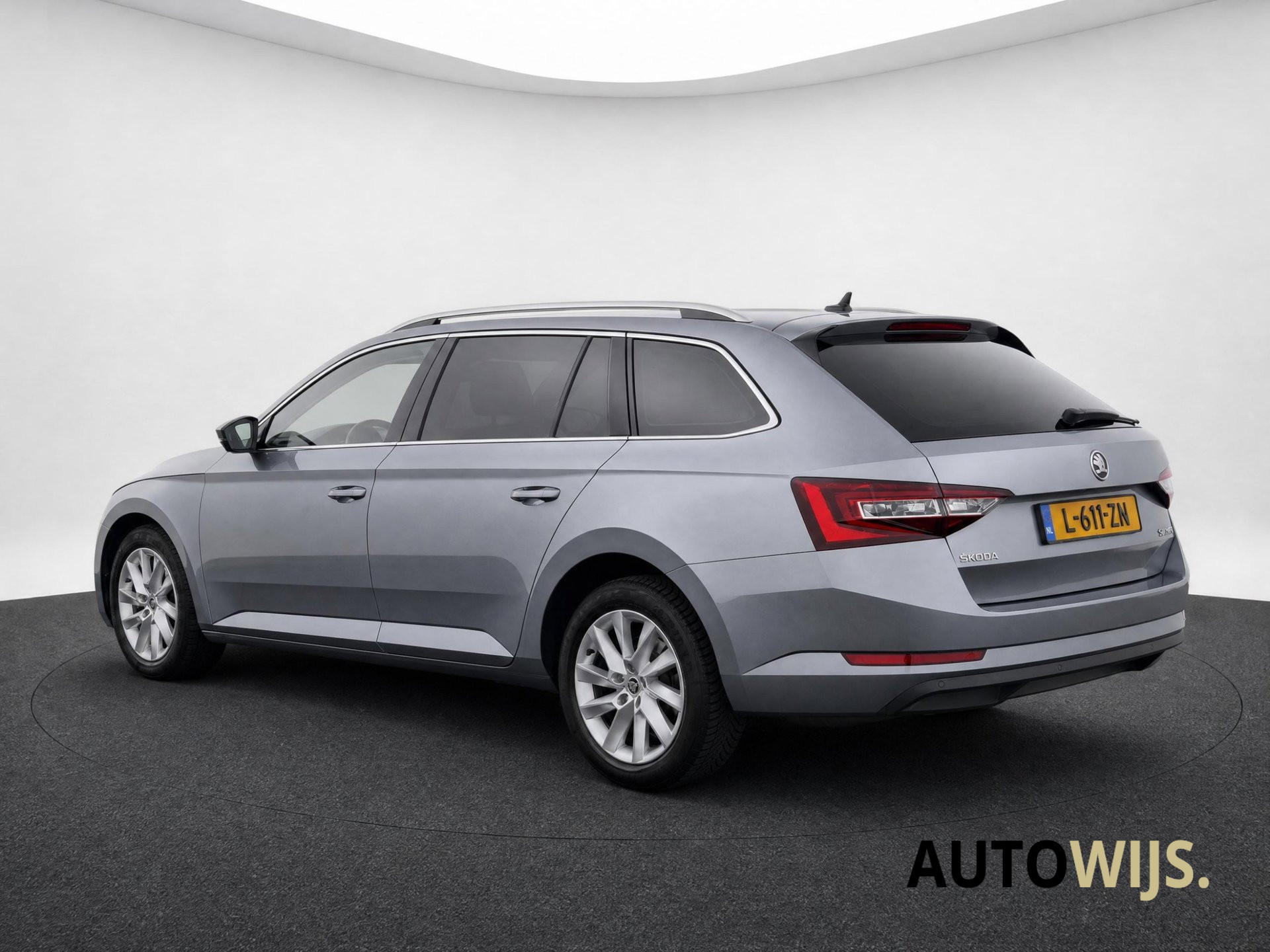 Foto van Skoda Superb