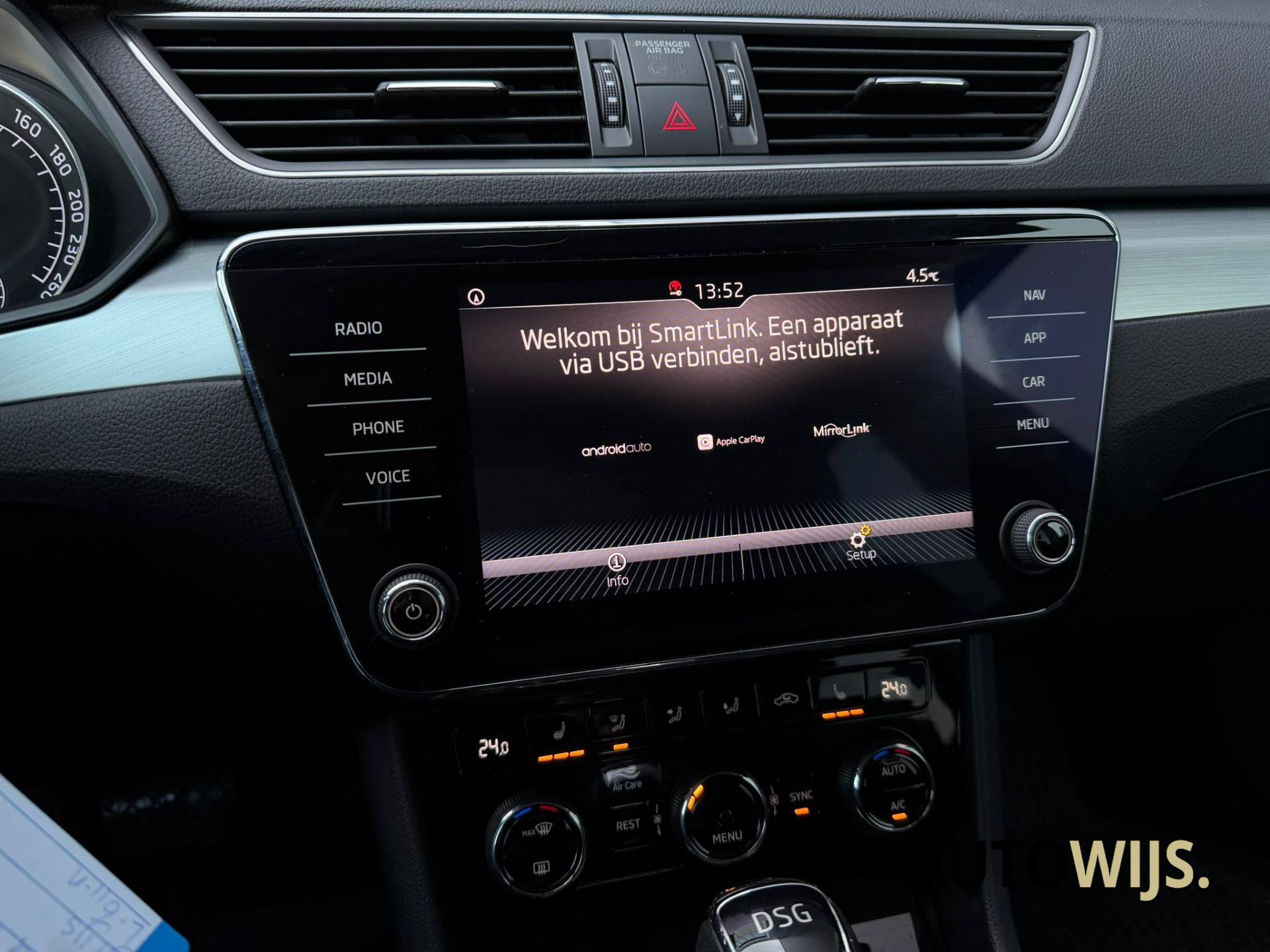 Foto van Skoda Superb