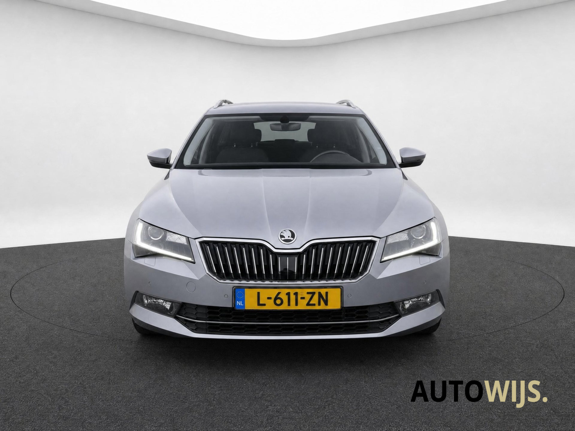 Foto van Skoda Superb