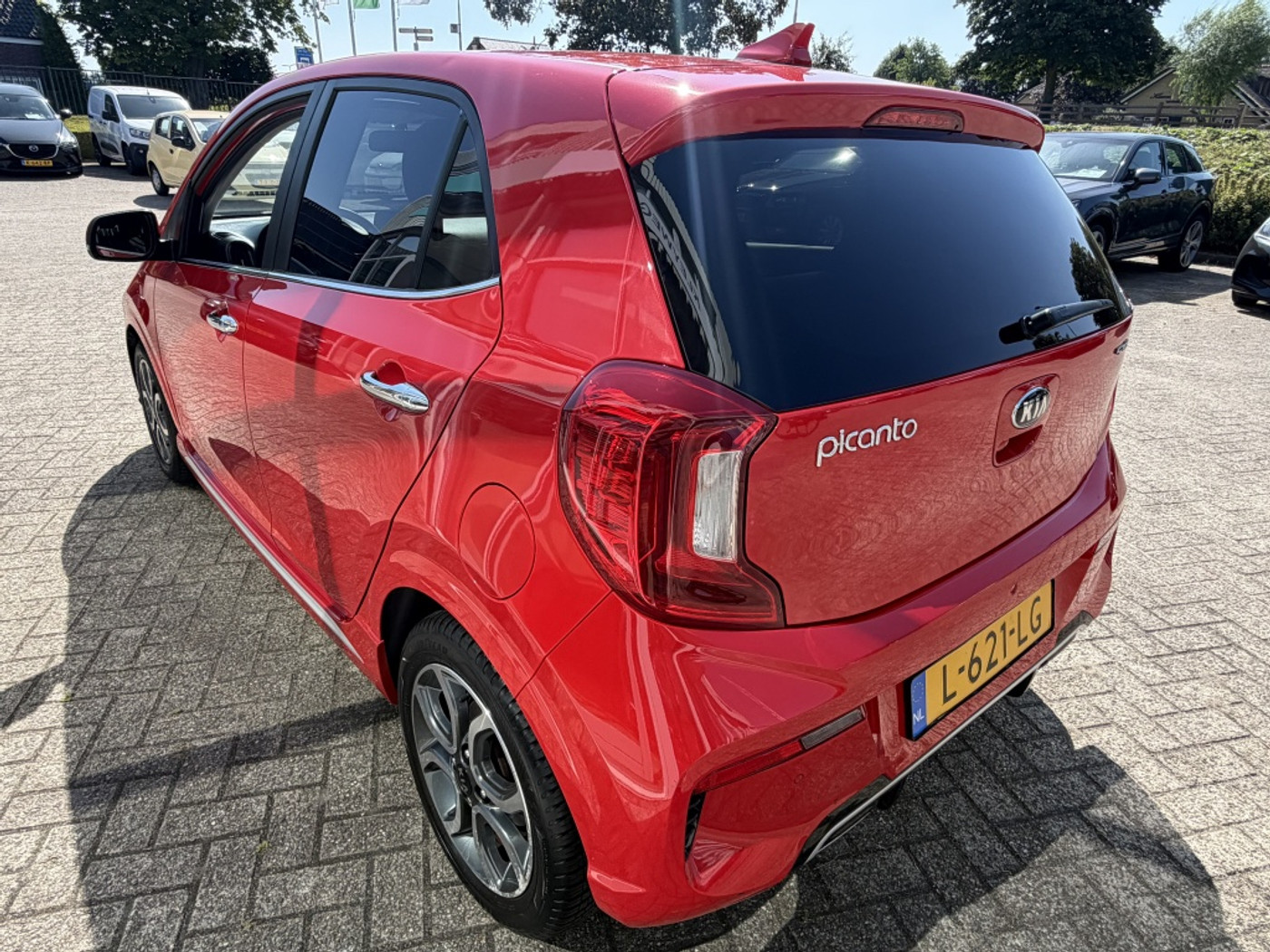 Foto van Kia Picanto