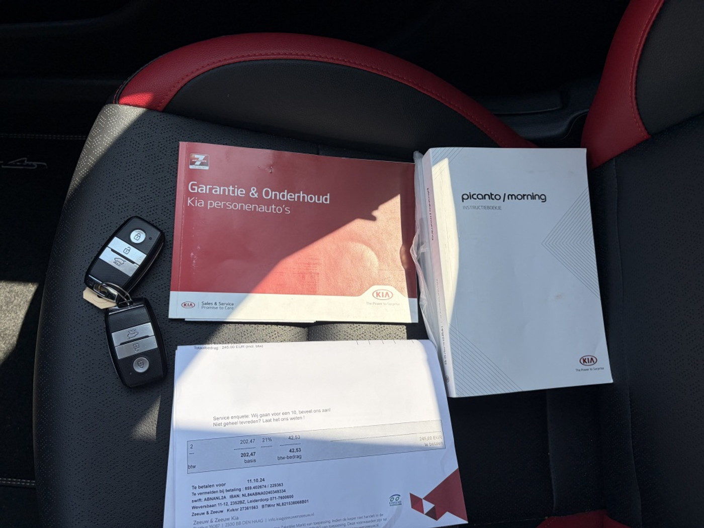 Foto van Kia Picanto