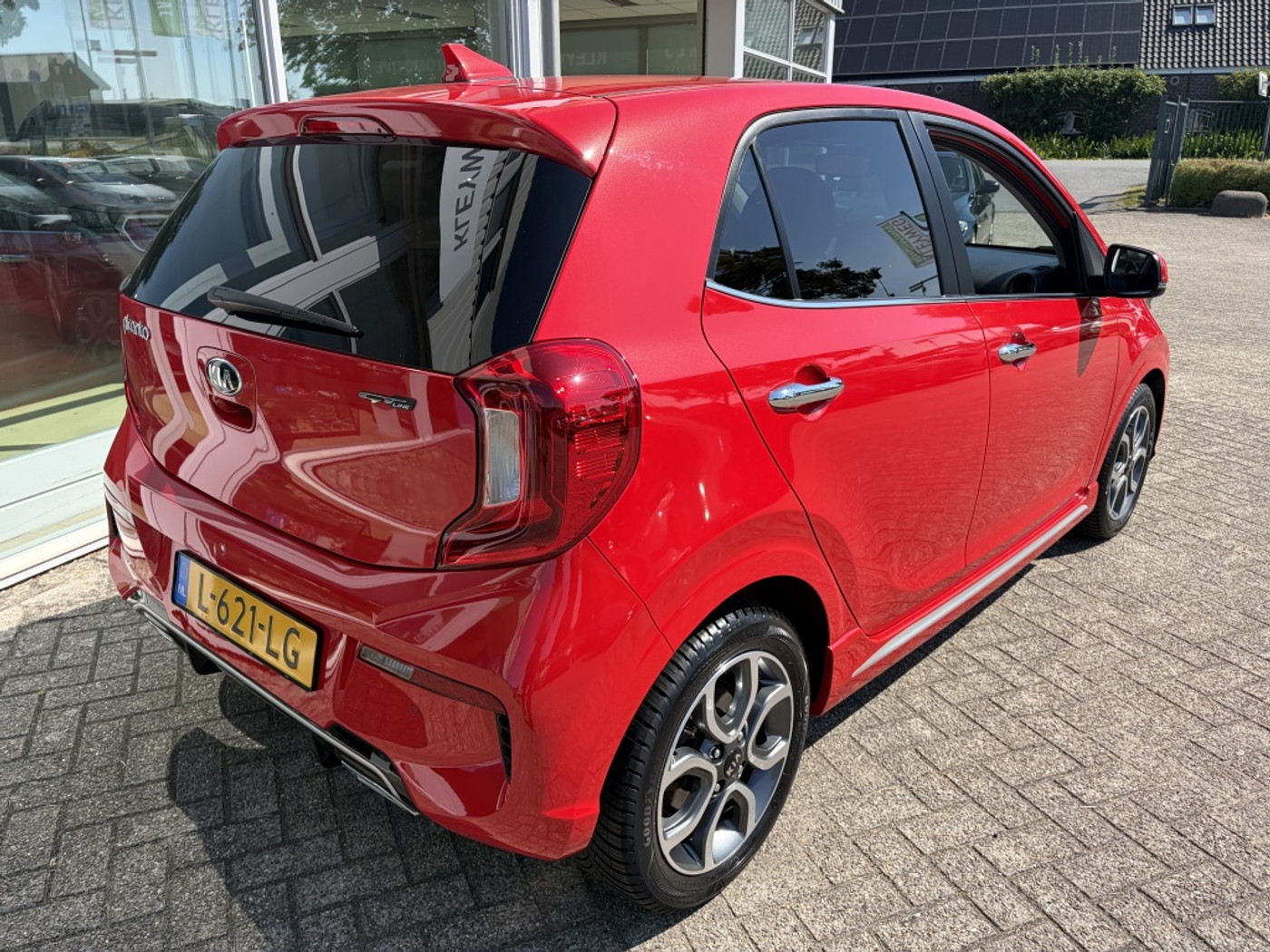Foto van Kia Picanto