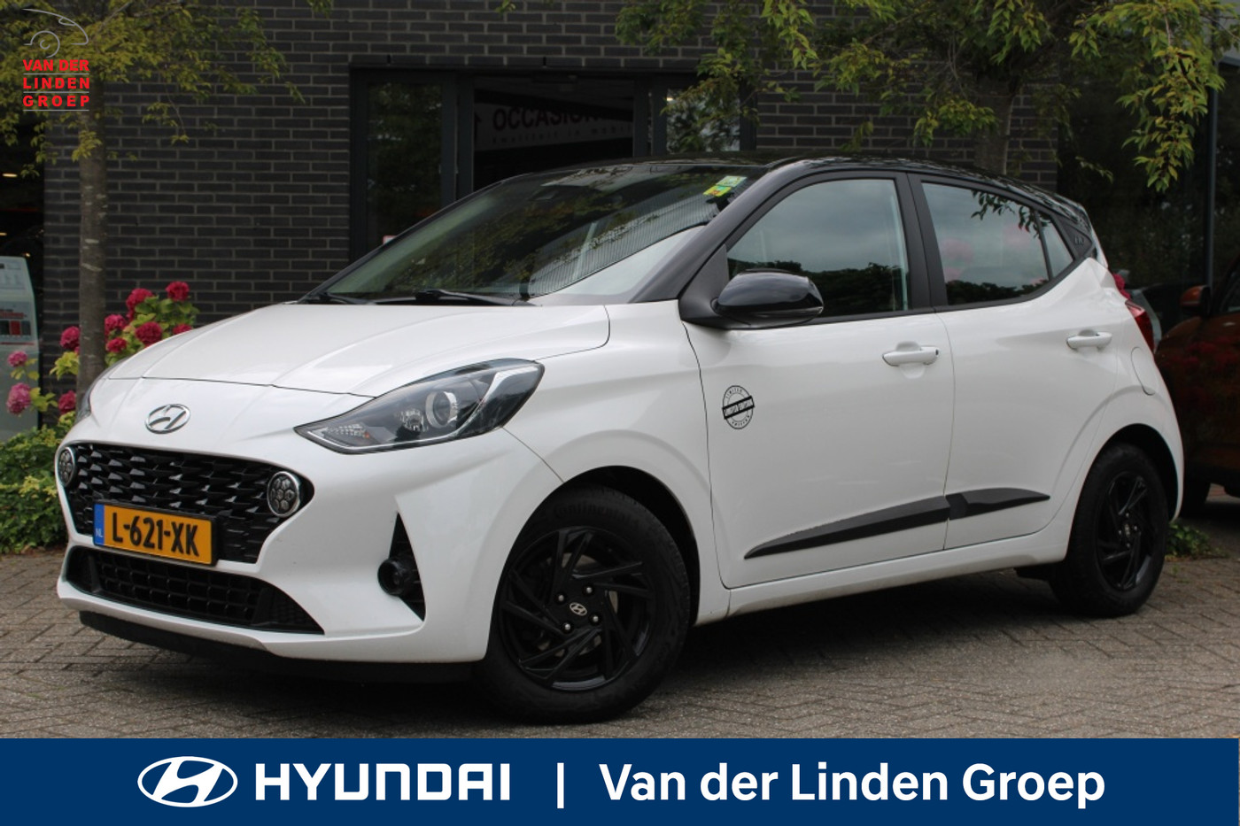 Hyundai I10 1.0 Premium TwoTone Full Option! "RIJKLAARPRIJS" 2021 - voorkant