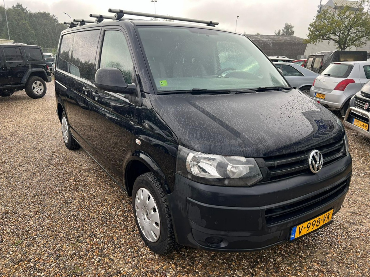 Volkswagen Transporter 2.0 TDI Gereserveerd !!!!! 2014 - voorkant