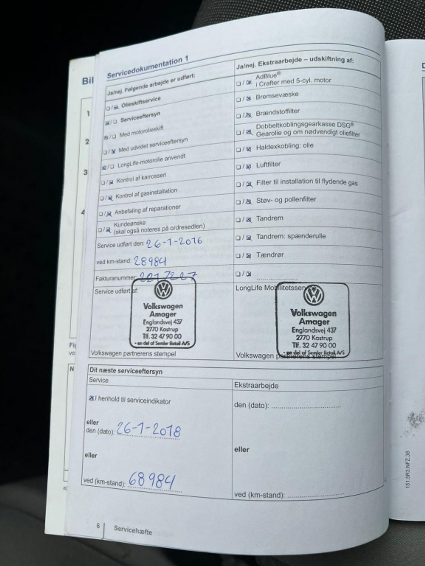 Foto van Volkswagen Transporter