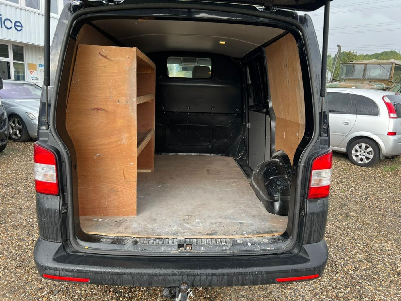 Foto van Volkswagen Transporter