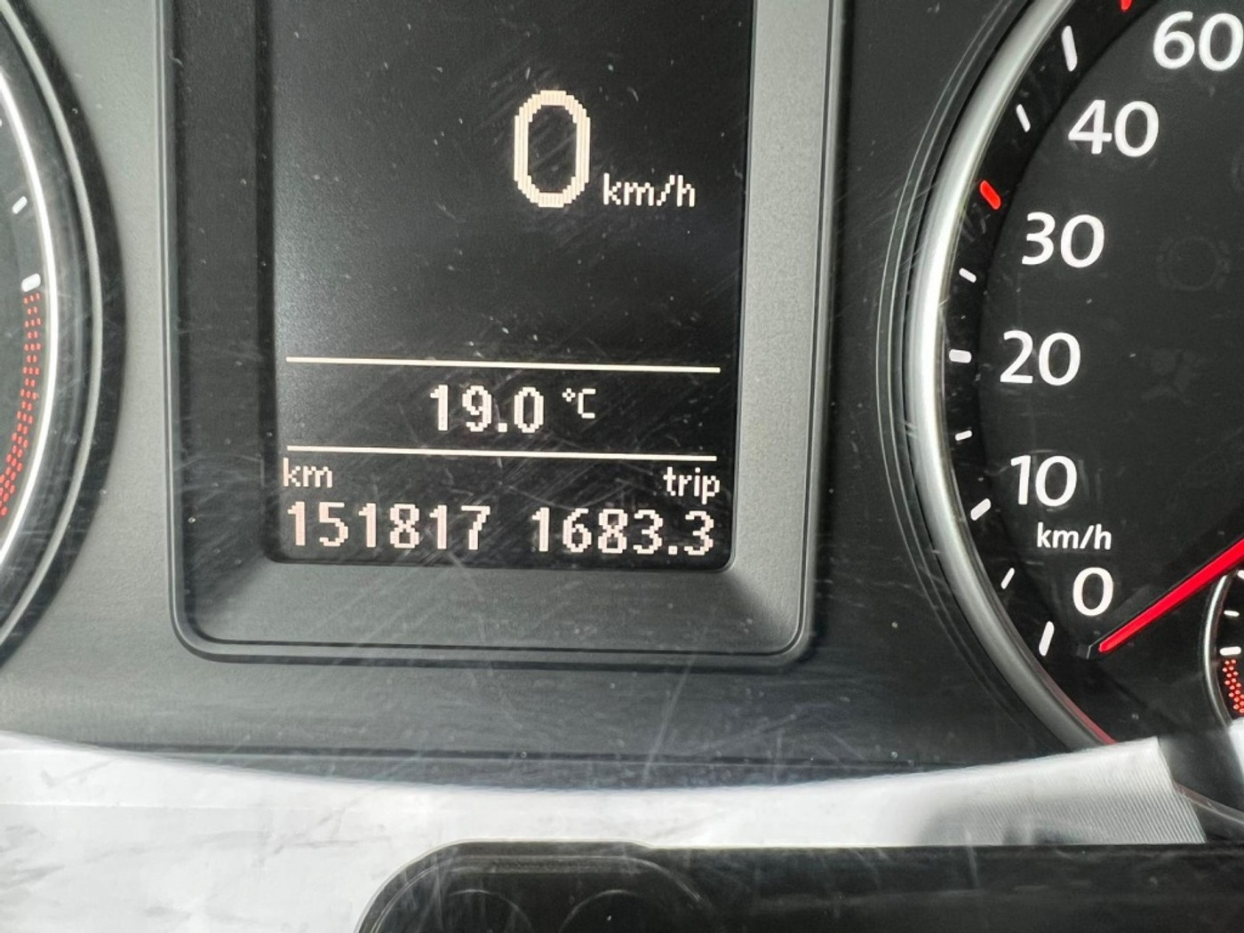 Foto van Volkswagen Transporter