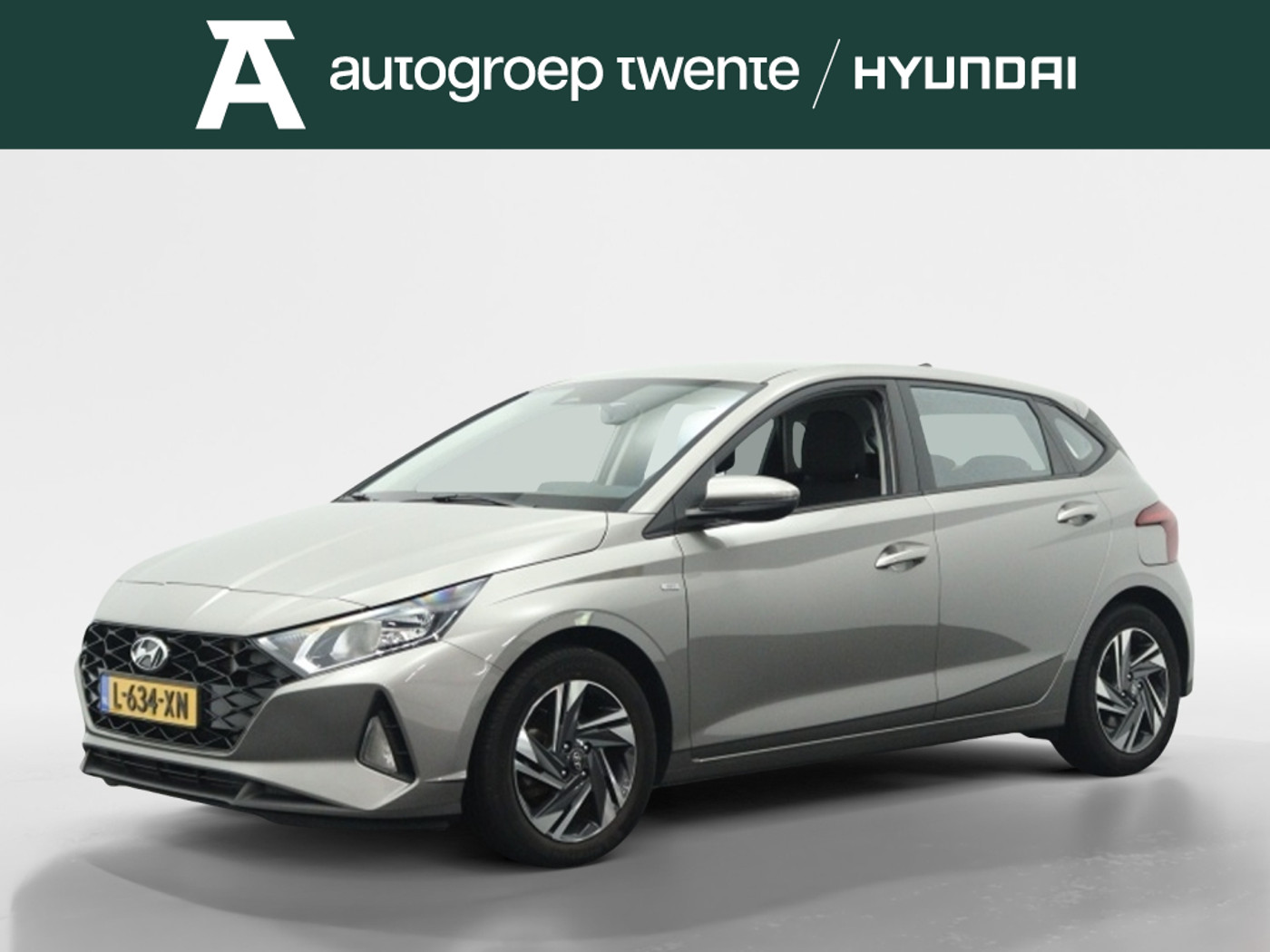Hyundai I20 1.0 T-GDI Comfort | Trekhaak | Carplay navigatie | Camera | Cruise control 2021 - voorkant