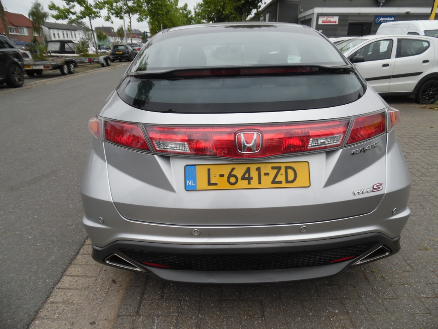 Foto van Honda Civic 3dr