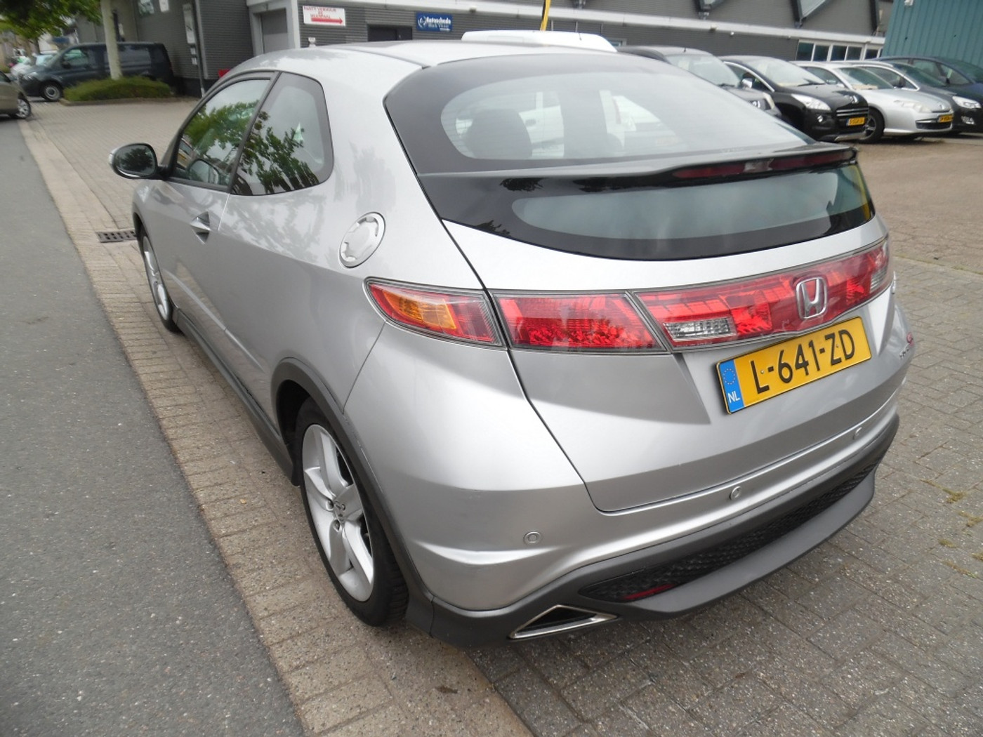 Foto van Honda Civic 3dr