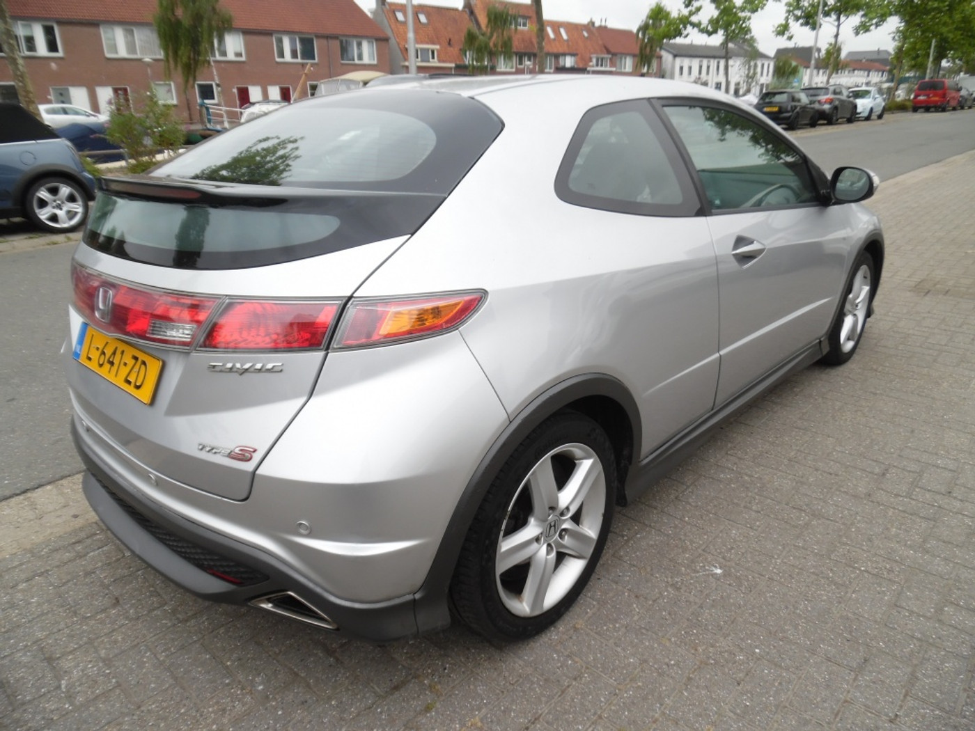 Foto van Honda Civic 3dr