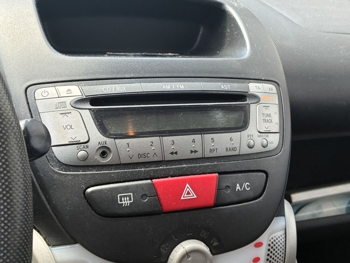Foto van Toyota Toyota Aygo
