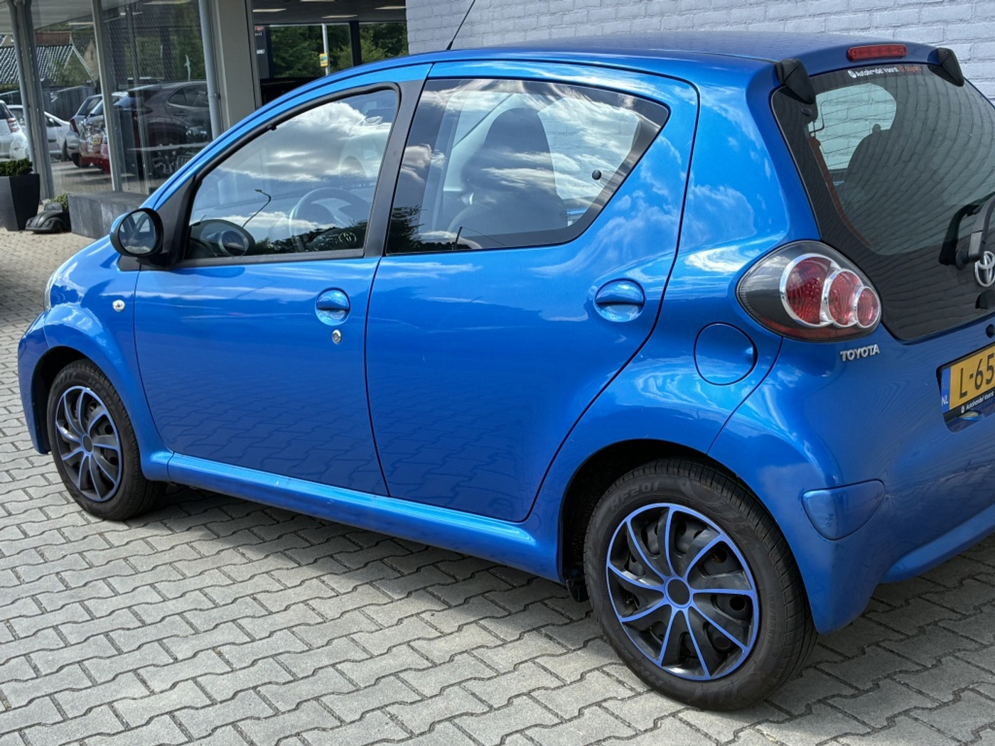 Foto van Toyota Toyota Aygo