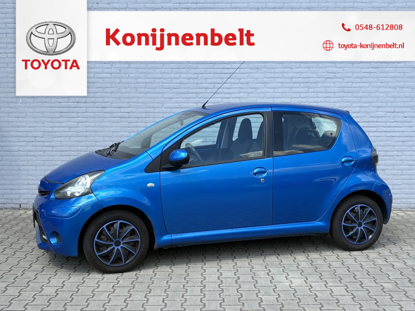 Toyota Toyota Aygo 1.0 VVT-i Access 5-deurs | Airco | CPV 2012 - voorkant