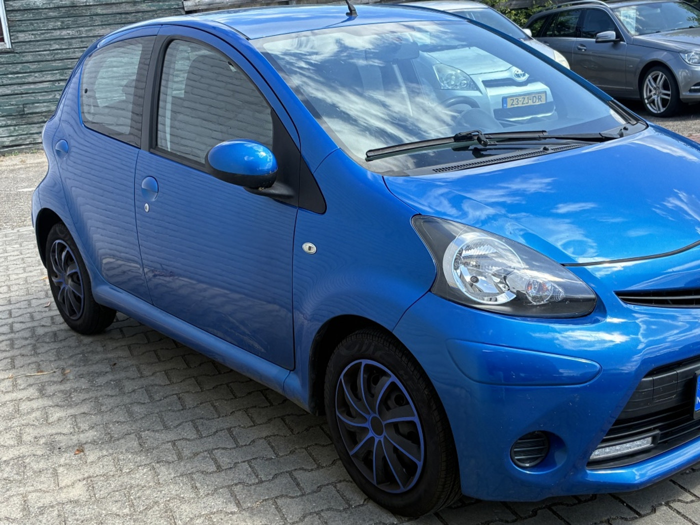 Foto van Toyota Toyota Aygo