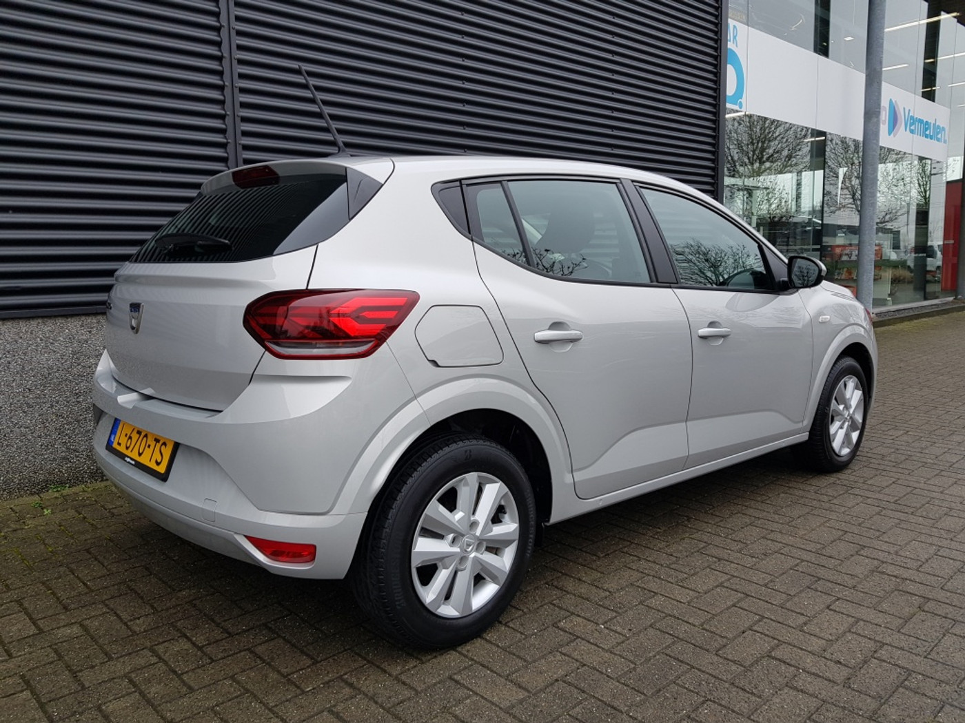 Foto van Dacia Sandero