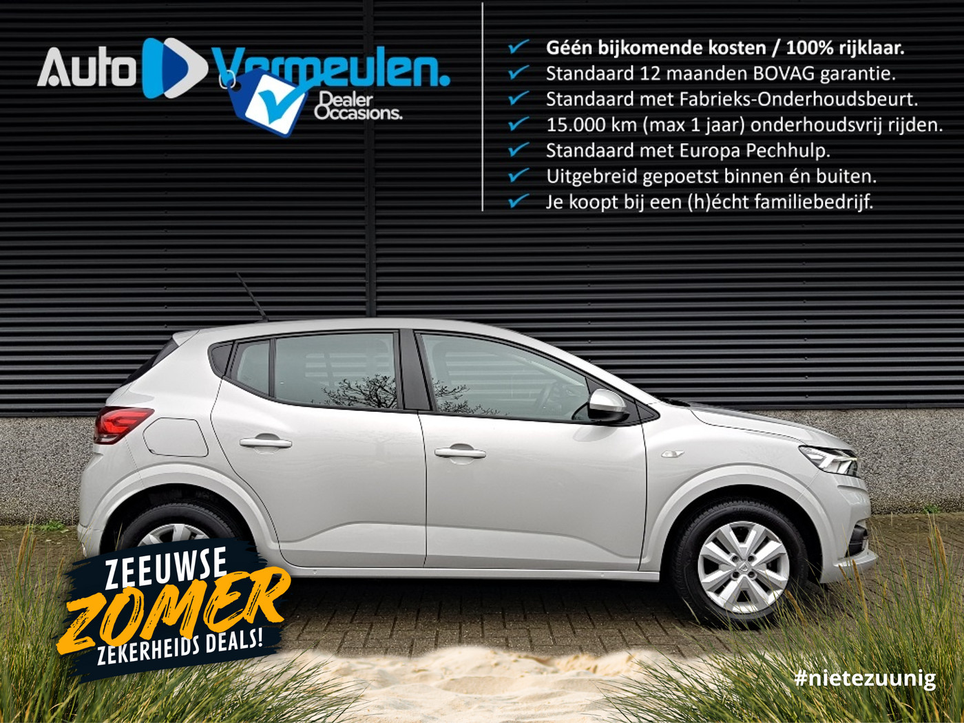 Dacia Sandero 1.0 TCe Comfort 2021 - voorkant