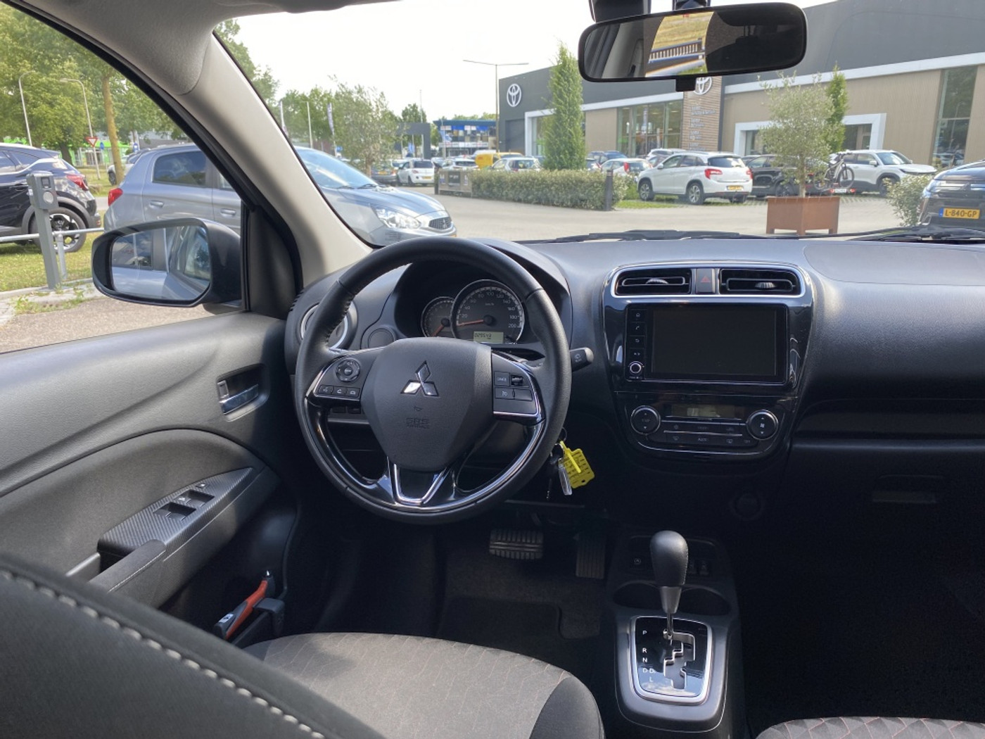 Foto van Mitsubishi Mitsubishi Space Star