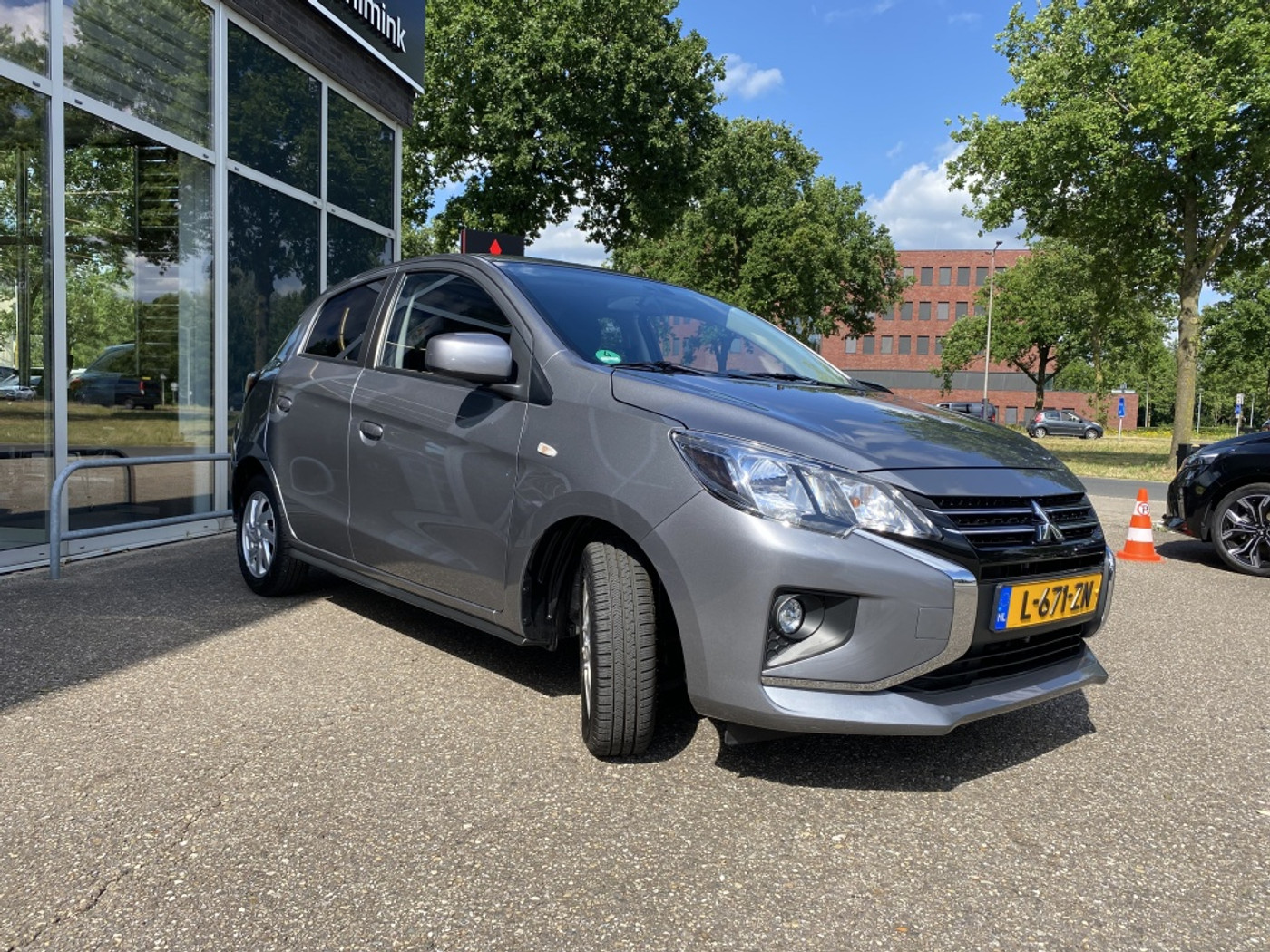 Foto van Mitsubishi Mitsubishi Space Star