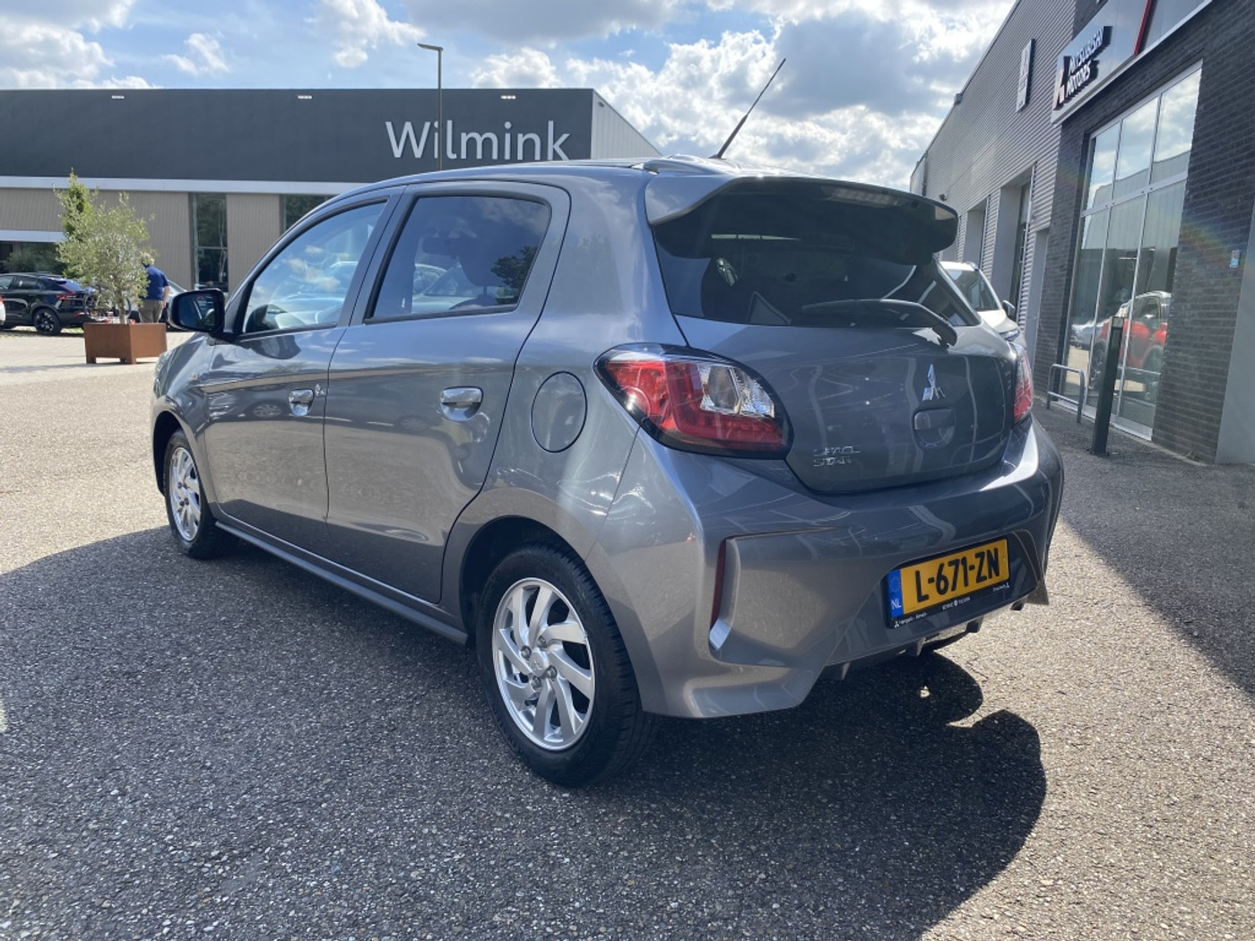 Foto van Mitsubishi Mitsubishi Space Star