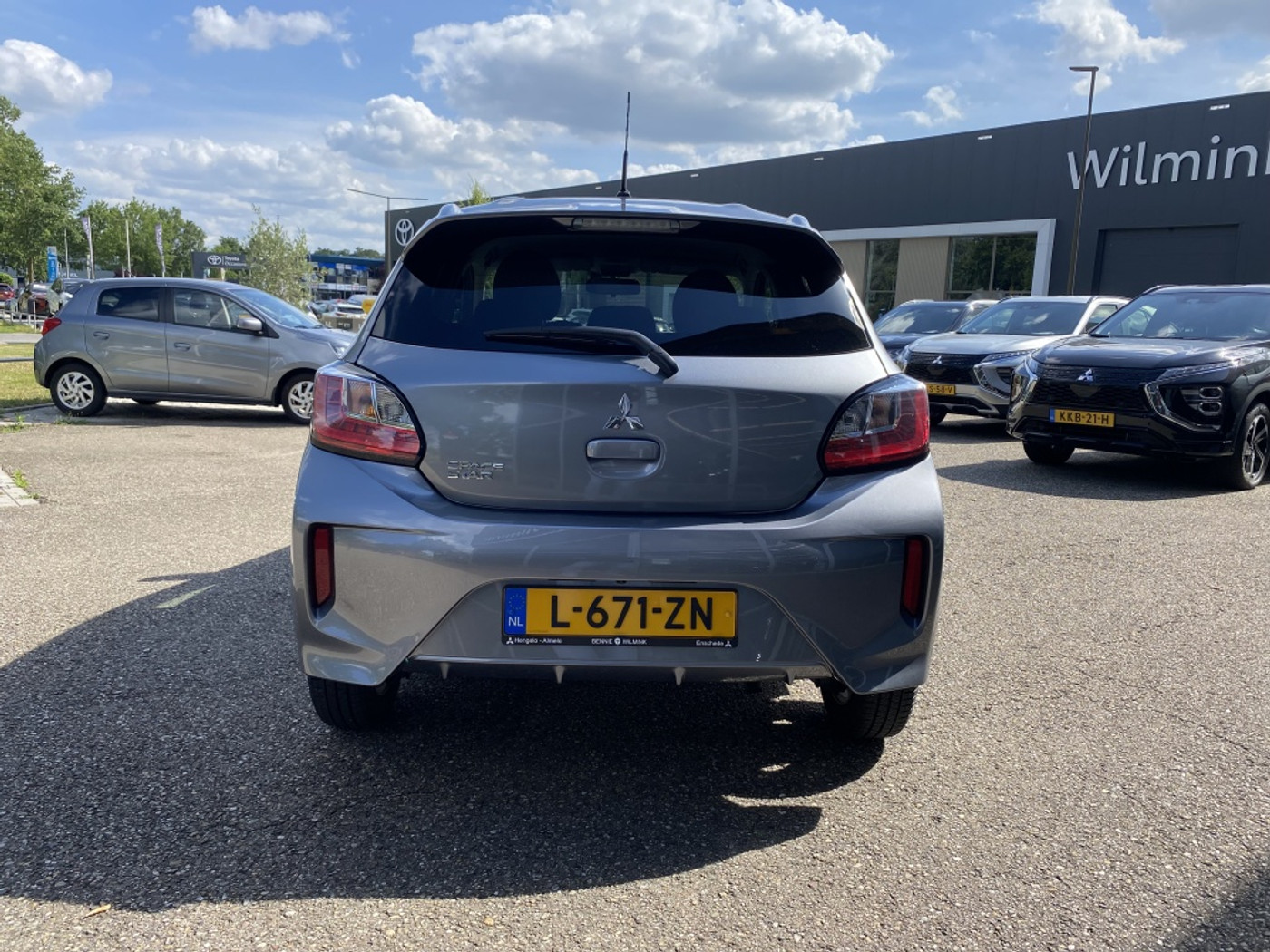 Foto van Mitsubishi Mitsubishi Space Star