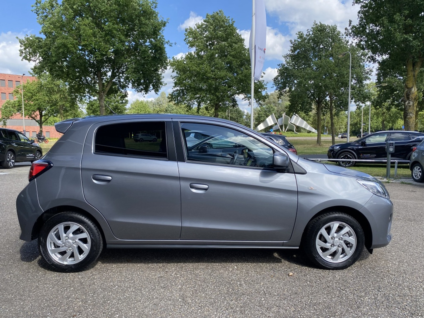 Foto van Mitsubishi Mitsubishi Space Star