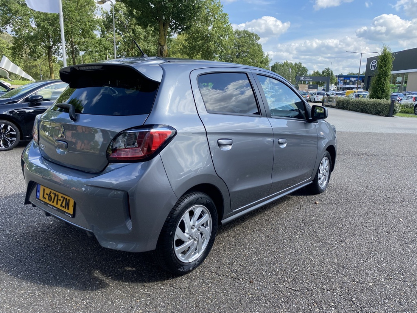 Foto van Mitsubishi Mitsubishi Space Star