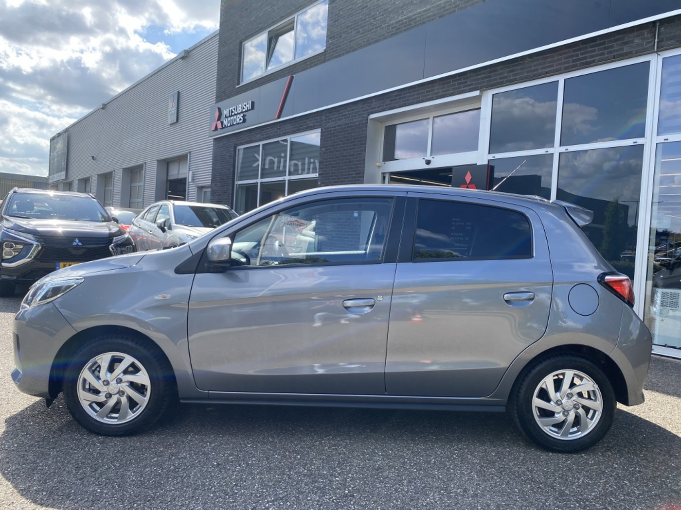 Foto van Mitsubishi Mitsubishi Space Star