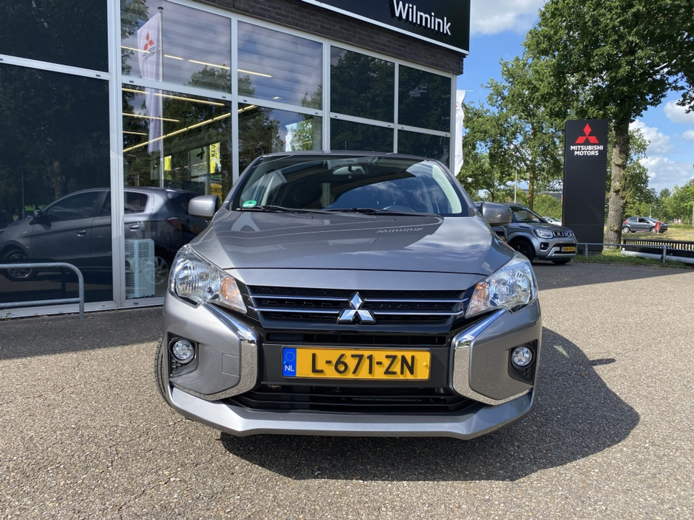 Foto van Mitsubishi Mitsubishi Space Star