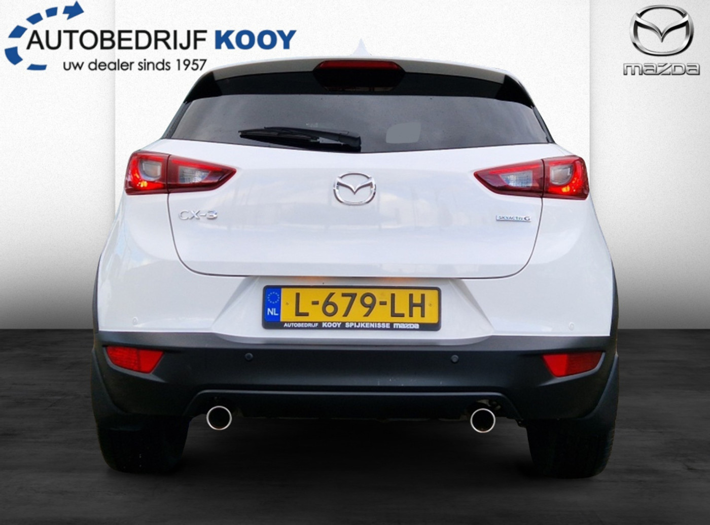 Foto van Mazda Mazda Cx-3