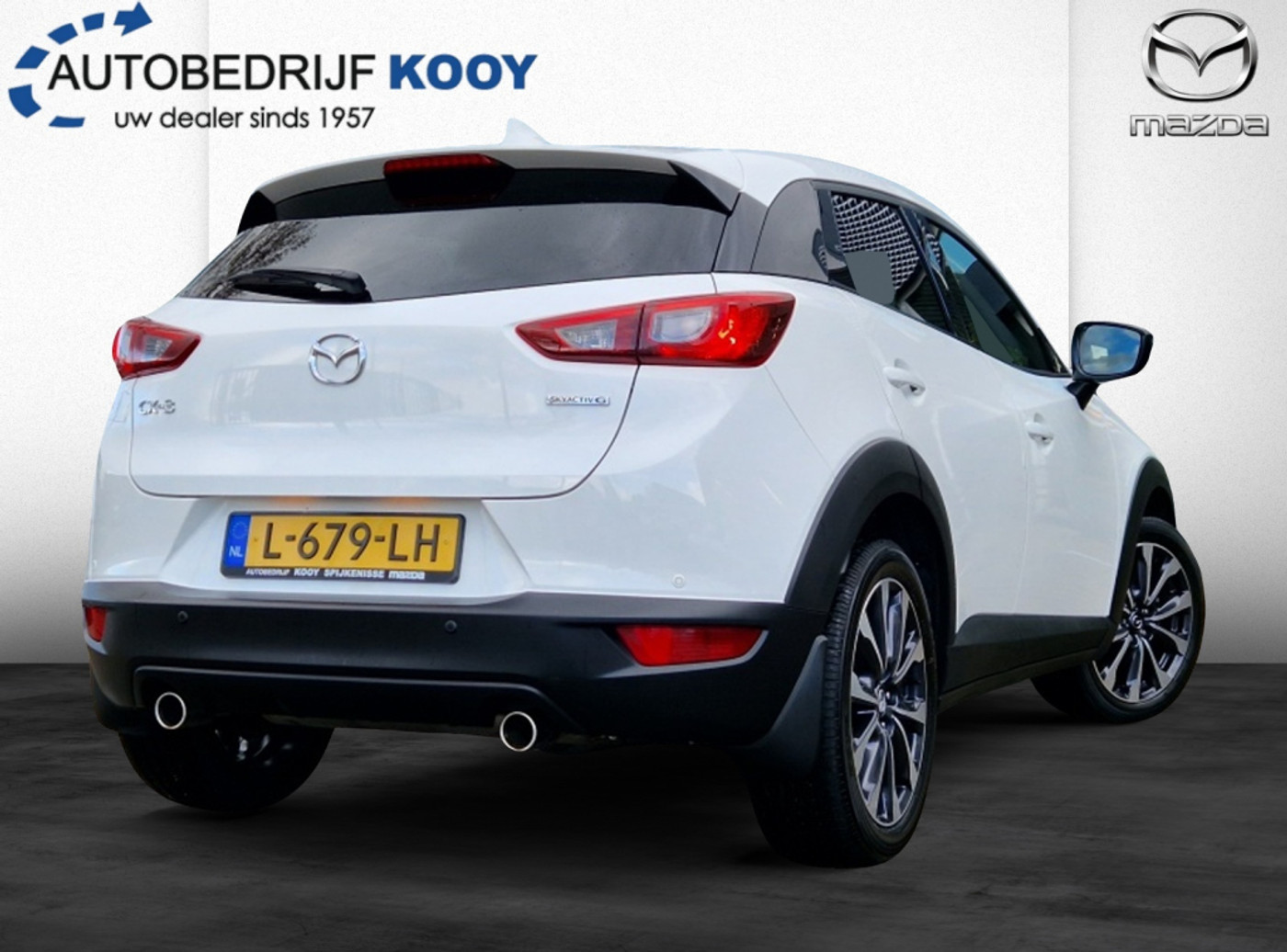 Foto van Mazda Mazda Cx-3