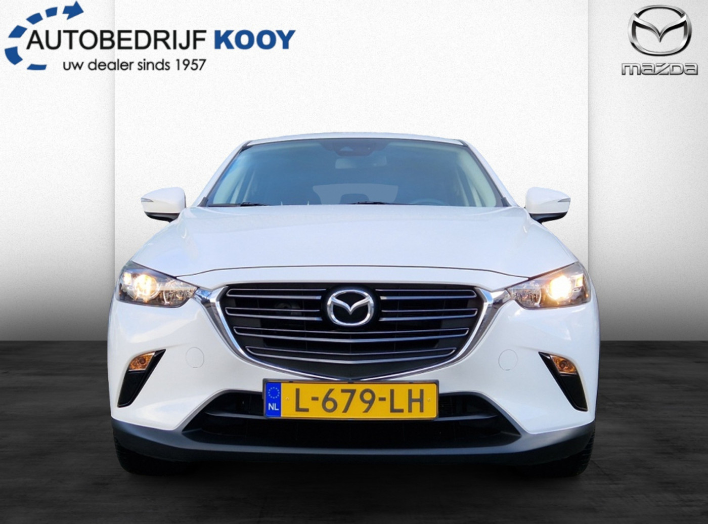 Foto van Mazda Mazda Cx-3