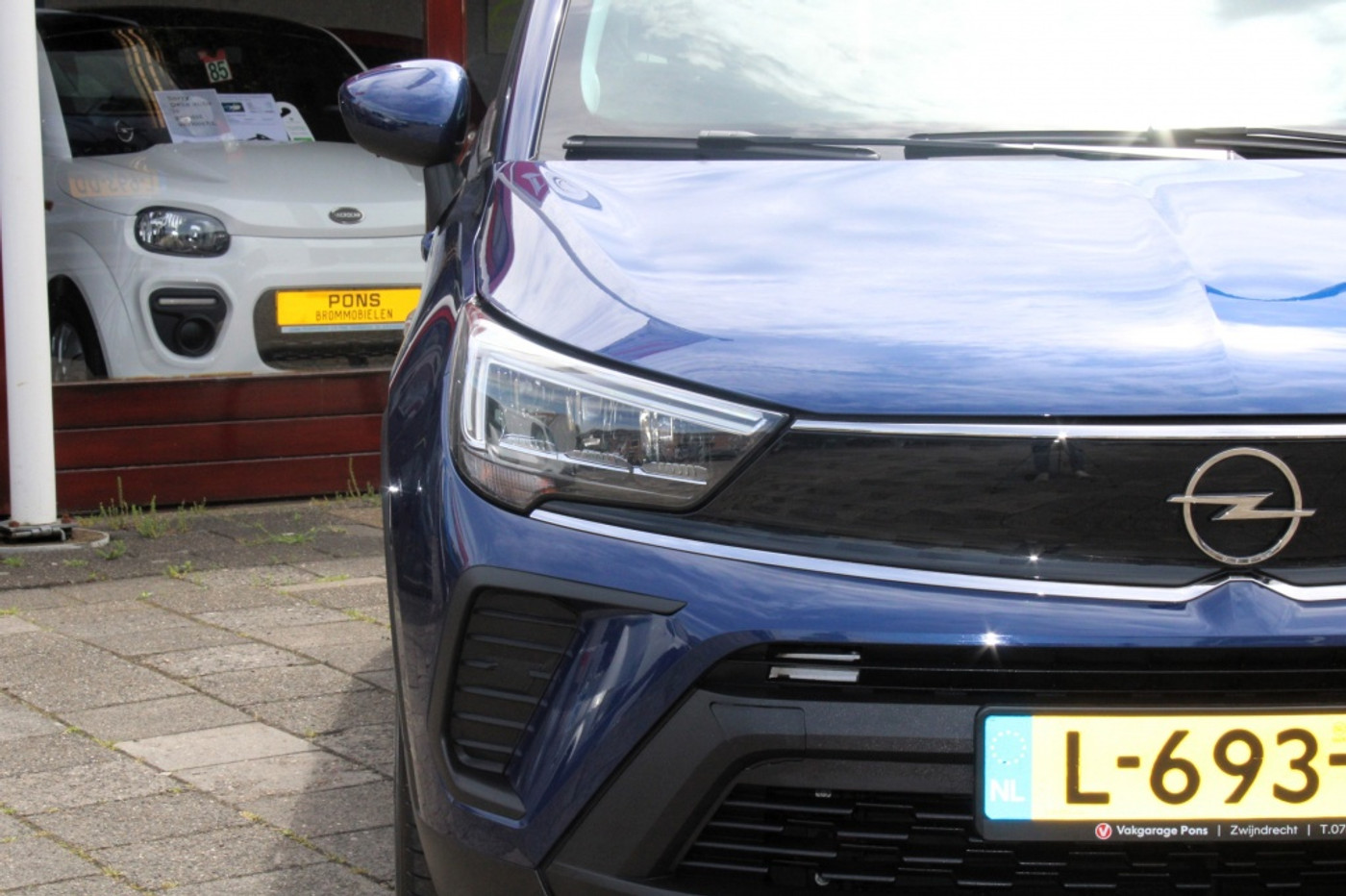 Foto van Opel Crossland