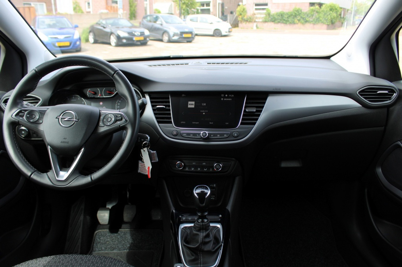 Foto van Opel Crossland