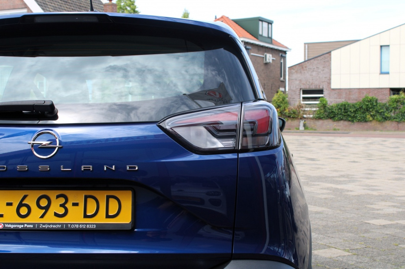 Foto van Opel Crossland