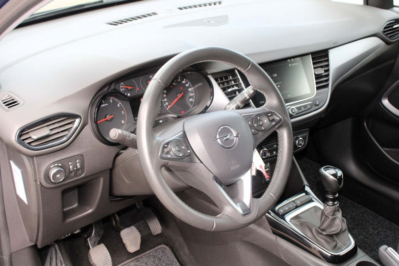 Foto van Opel Crossland