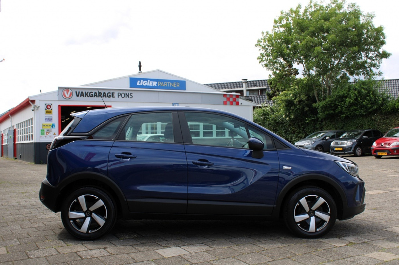 Foto van Opel Crossland