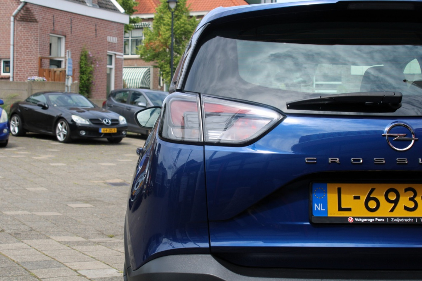 Foto van Opel Crossland