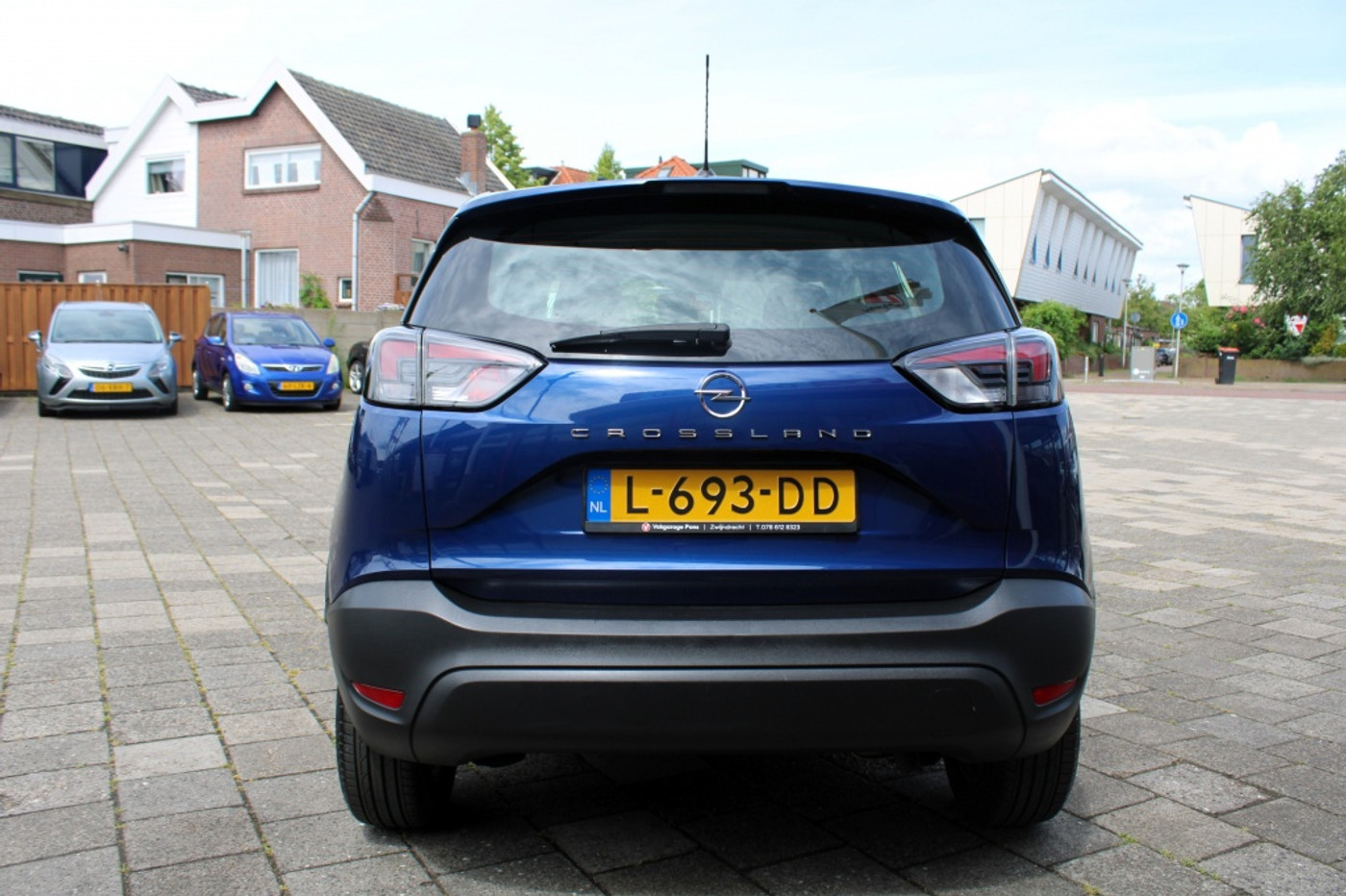 Foto van Opel Crossland