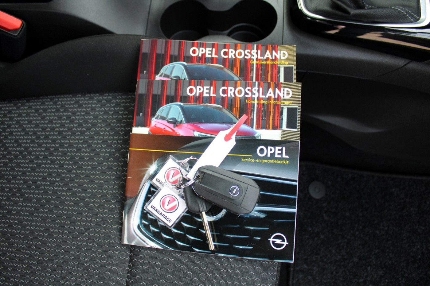 Foto van Opel Crossland