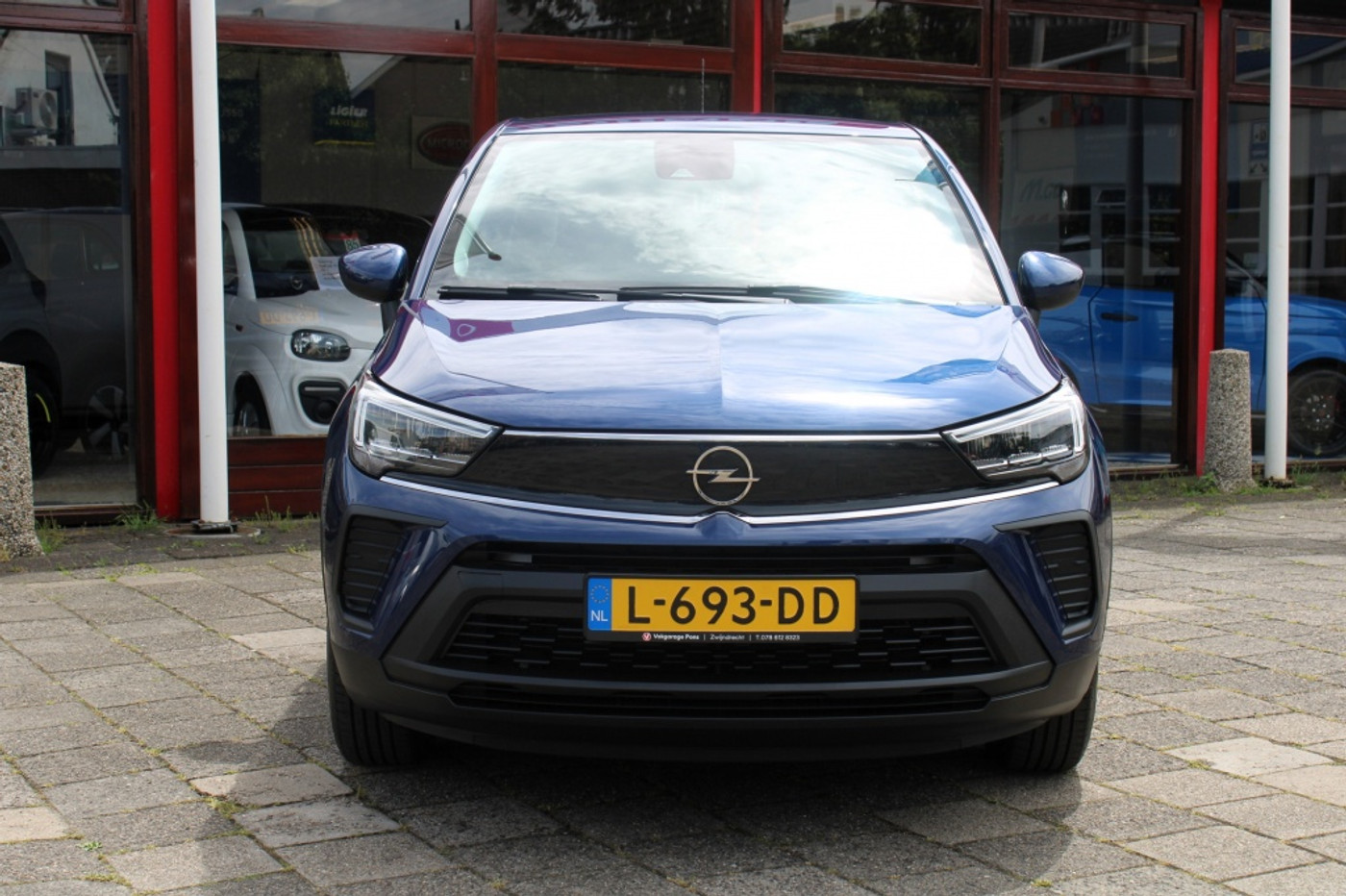 Foto van Opel Crossland