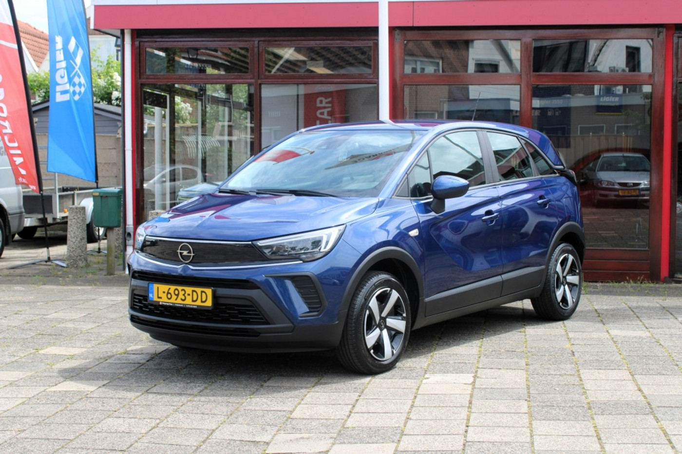 Foto van Opel Crossland