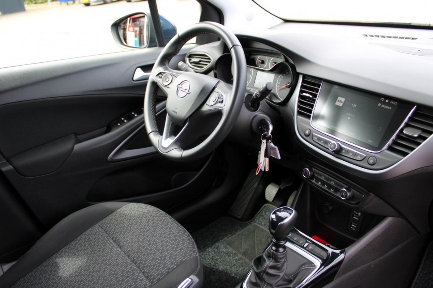 Foto van Opel Crossland