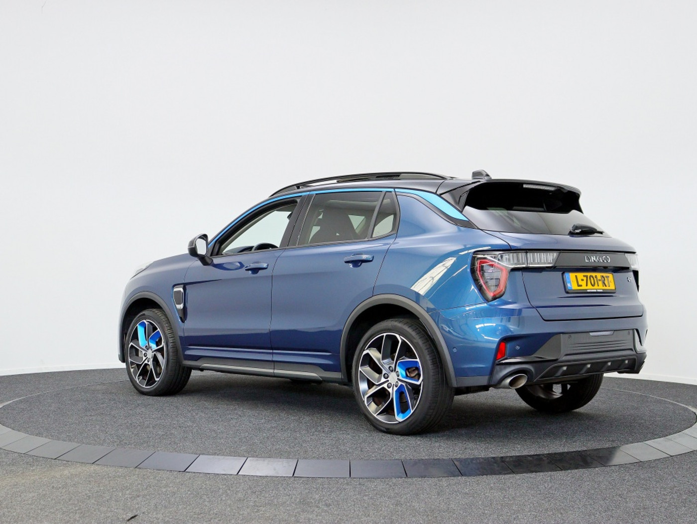 Foto van Lynk&co LYNK & Co 01