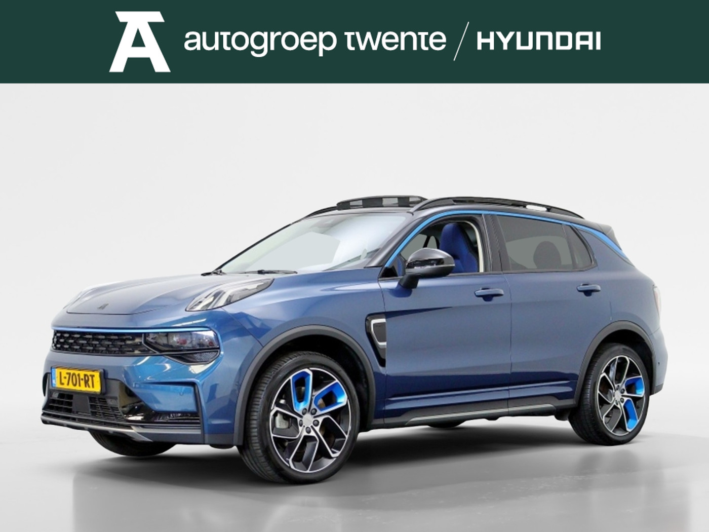 Lynk&co LYNK & Co 01 1.5 | Panoramadak | Adaptieve Cruise control | Stekkerhybride 2021 - voorkant