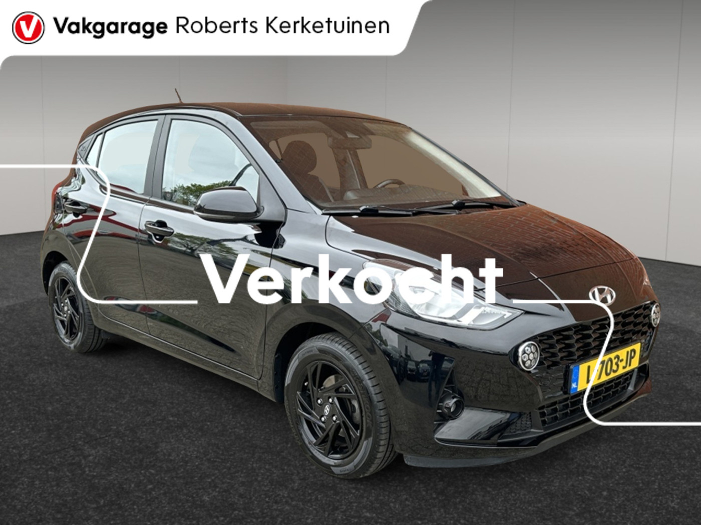 Hyundai I10 1.0 Comfort 1e eigenaar Carplay Velgen Airco 2021 - voorkant