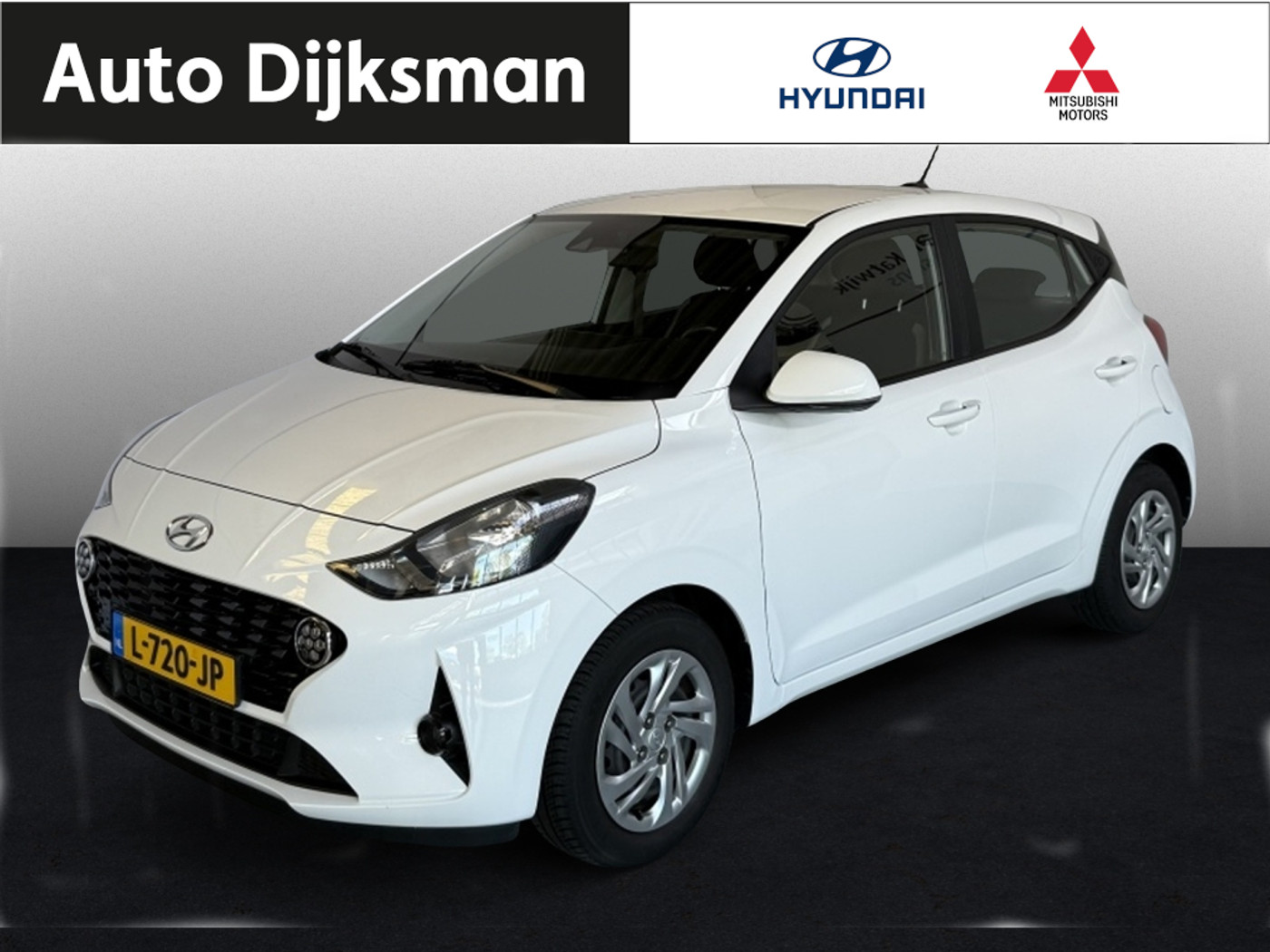 Hyundai I10 1.0 Comfort Smart 2021 - voorkant