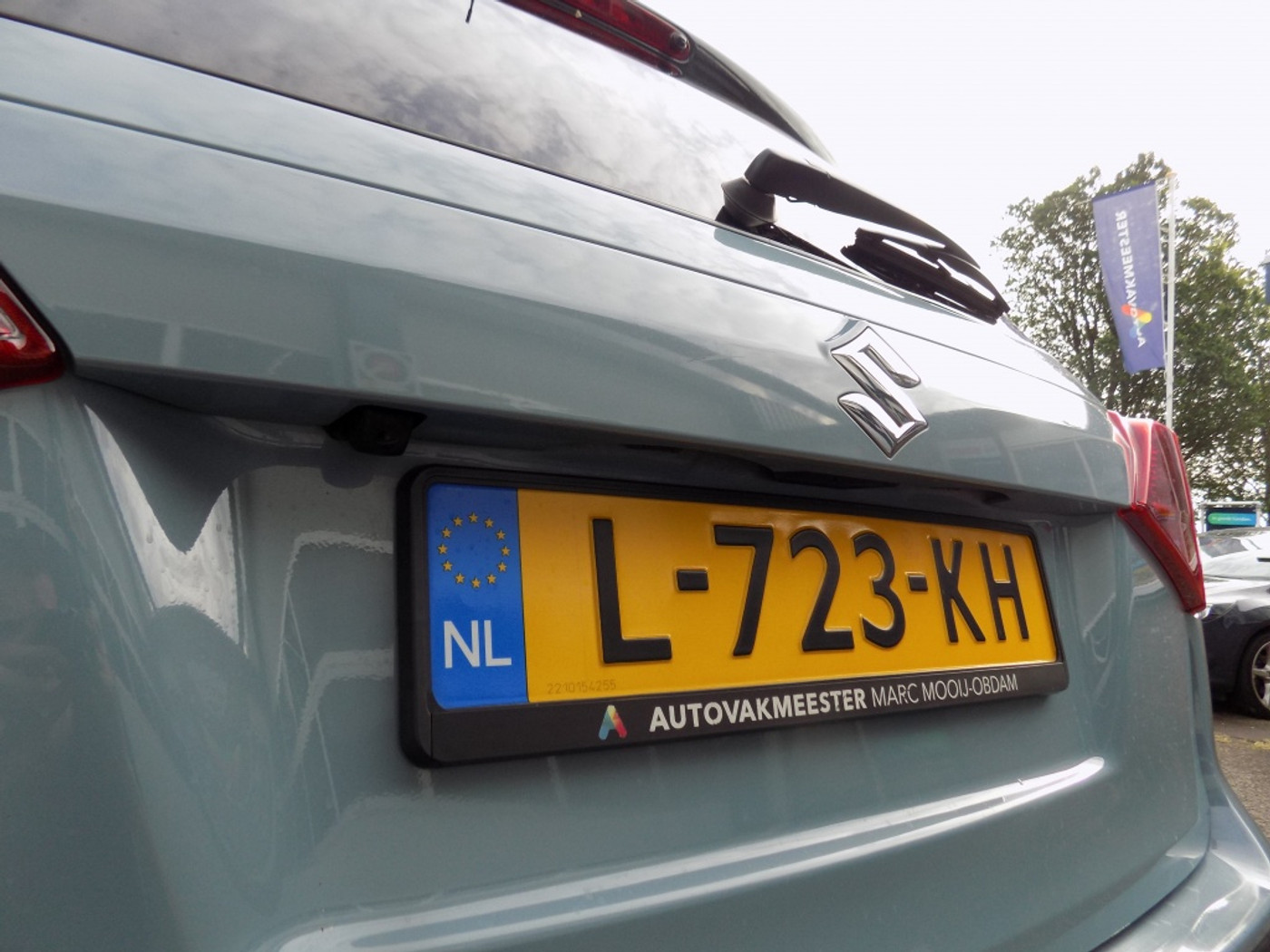 Foto van Suzuki Vitara