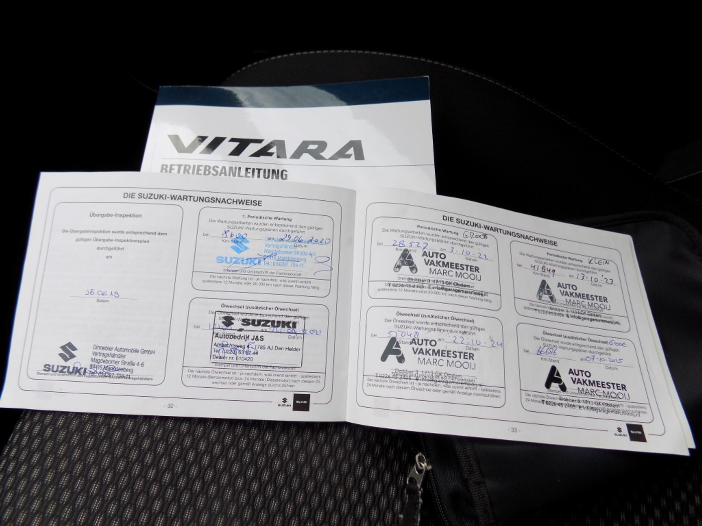 Foto van Suzuki Vitara